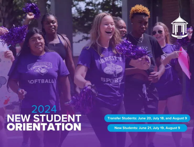 new student orientation - available dates