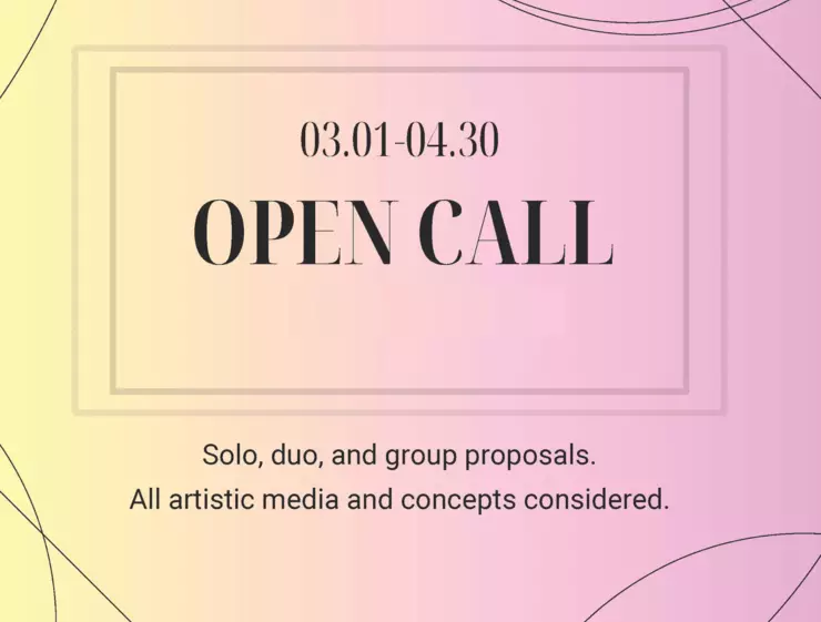 open call image