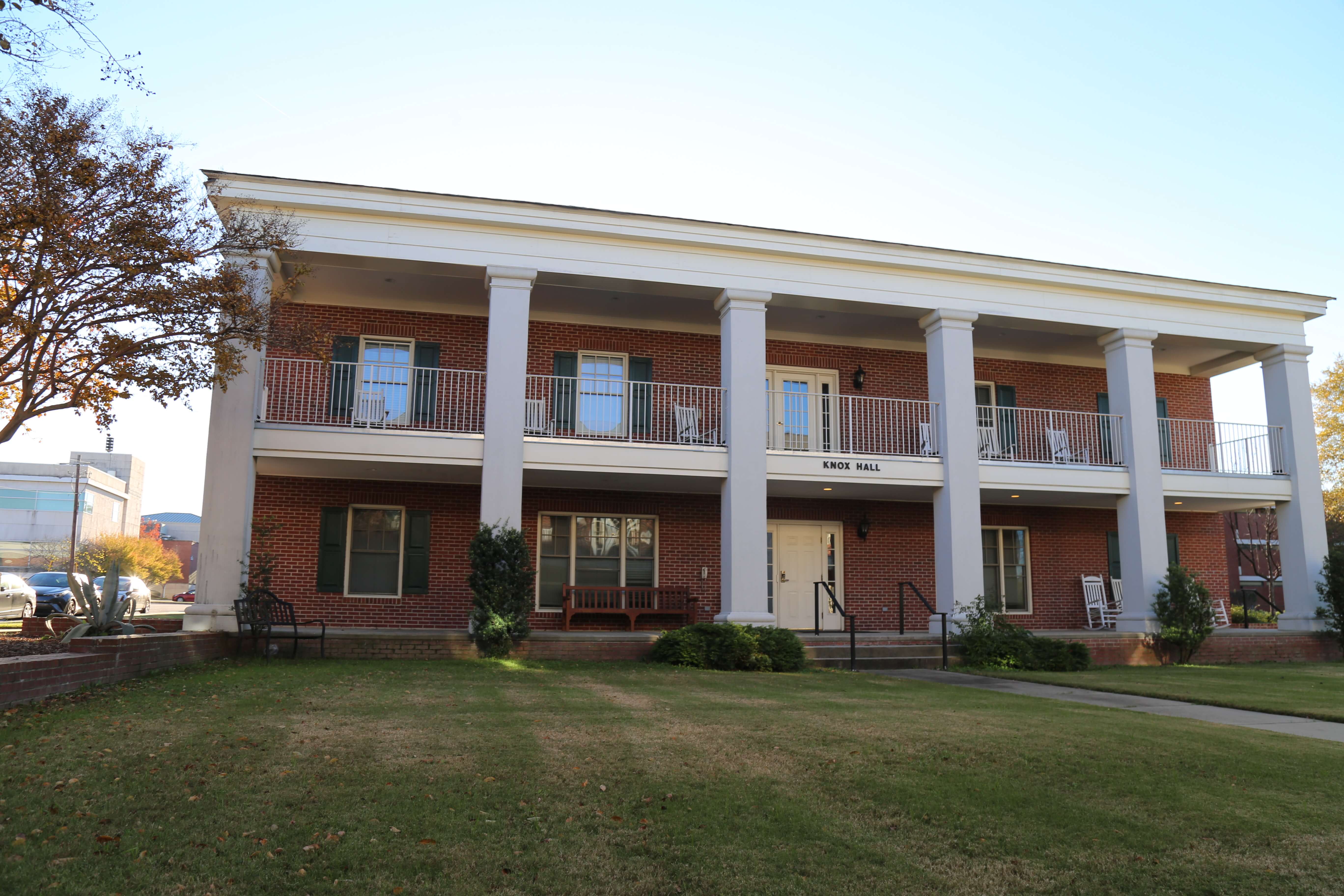 Knox Hall The Cottages Columbia College