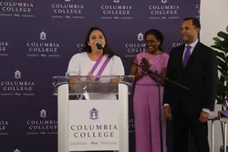 Columbia College Inauguration Photos