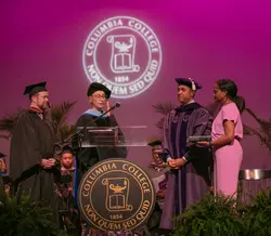 Columbia College Inauguration Photos