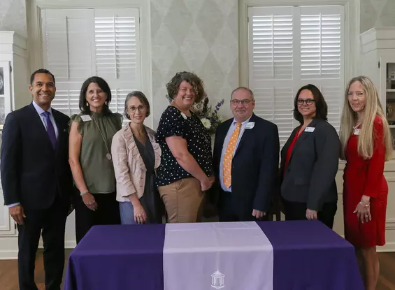 Group photo of Teaching Fellows partnership