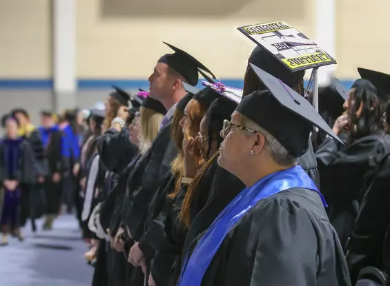 Image of Fall Commencement graduates